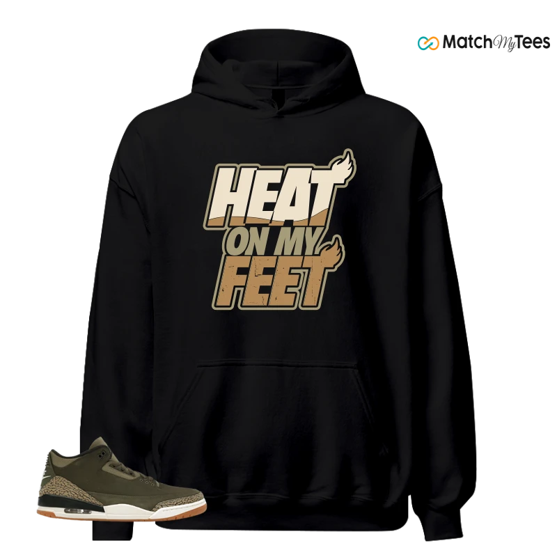 NIKE AIR JORDAN 3 FAMILY AFFAIR SNEAKER Matching Tees hoodie