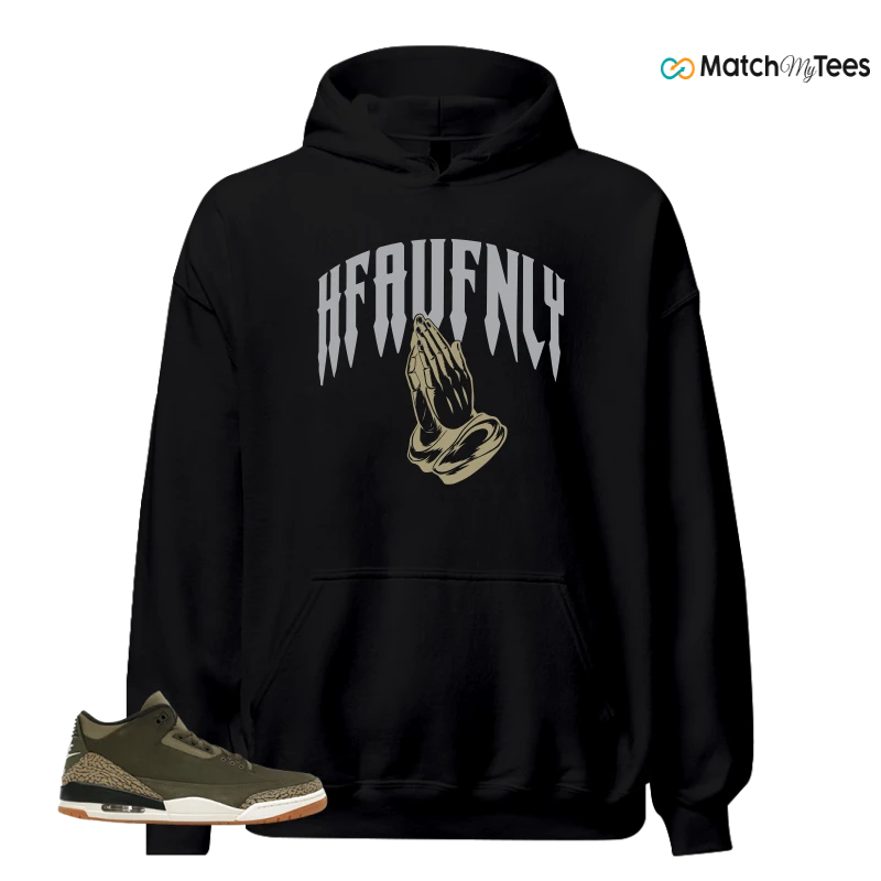 NIKE AIR JORDAN 3 FAMILY AFFAIR SNEAKER Matching Tees hoodie