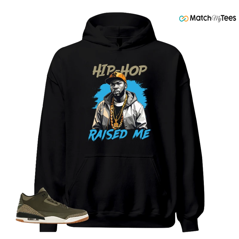 NIKE AIR JORDAN 3 FAMILY AFFAIR SNEAKER Matching Tees hoodie