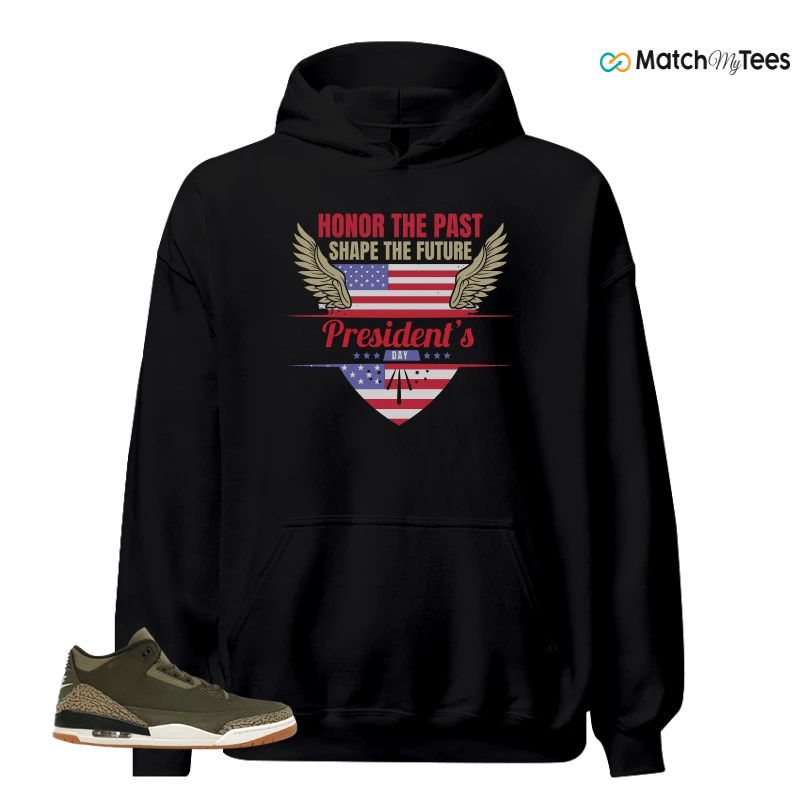 NIKE AIR JORDAN 3 FAMILY AFFAIR SNEAKER Matching Tees hoodie