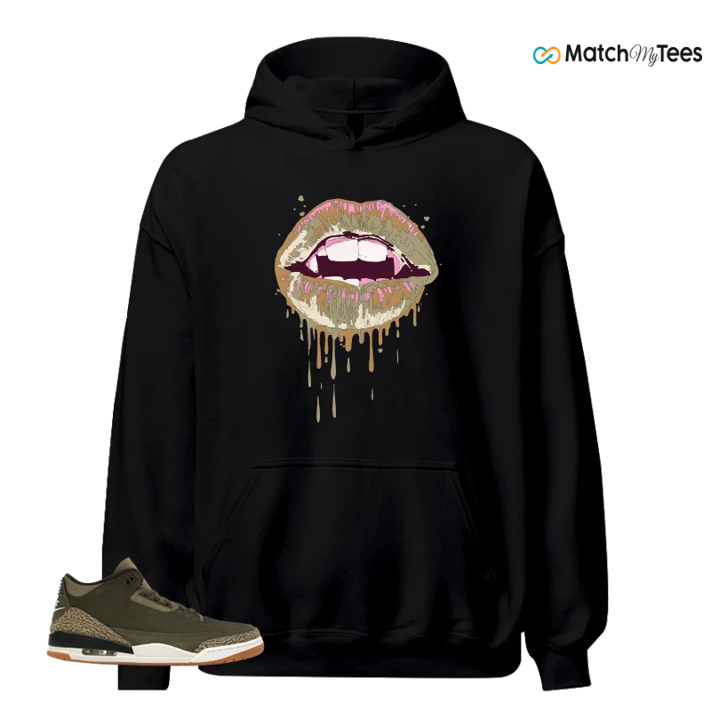 NIKE AIR JORDAN 3 FAMILY AFFAIR SNEAKER Matching Tees hoodie