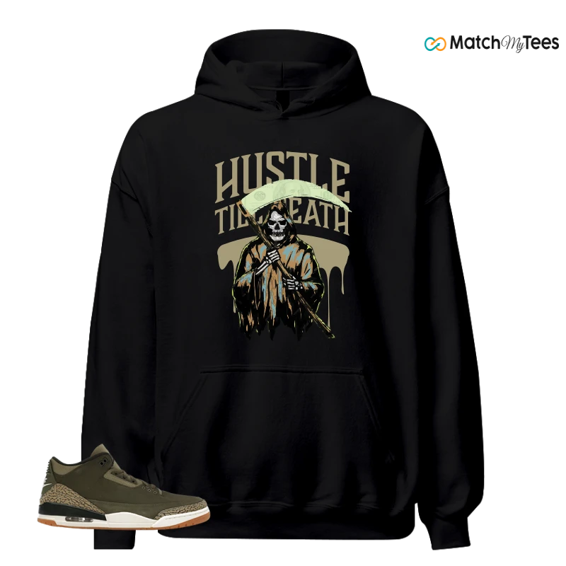 NIKE AIR JORDAN 3 FAMILY AFFAIR SNEAKER Matching Tees hoodie