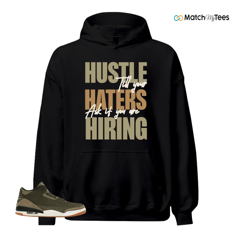 NIKE AIR JORDAN 3 FAMILY AFFAIR SNEAKER Matching Tees hoodie