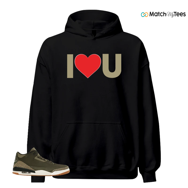 NIKE AIR JORDAN 3 FAMILY AFFAIR SNEAKER Matching Tees hoodie