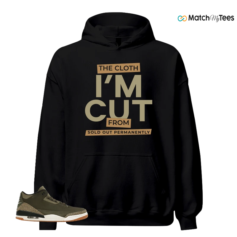 NIKE AIR JORDAN 3 FAMILY AFFAIR SNEAKER Matching Tees hoodie