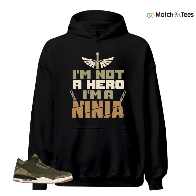 NIKE AIR JORDAN 3 FAMILY AFFAIR SNEAKER Matching Tees hoodie