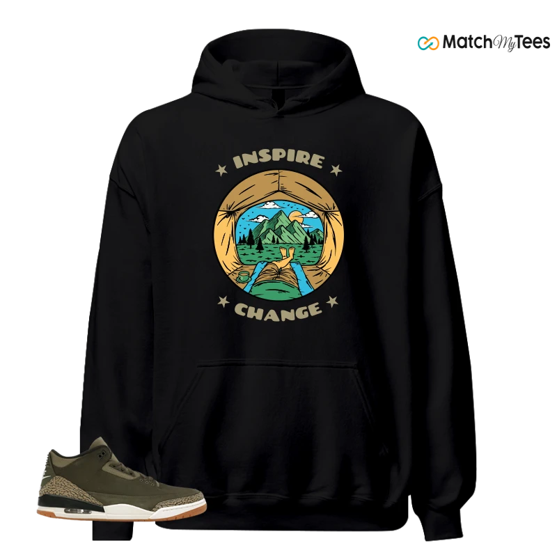 NIKE AIR JORDAN 3 FAMILY AFFAIR SNEAKER Matching Tees hoodie