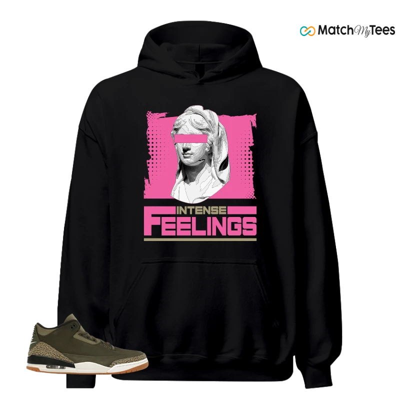NIKE AIR JORDAN 3 FAMILY AFFAIR SNEAKER Matching Tees hoodie