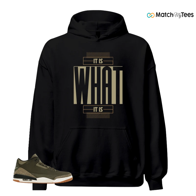 NIKE AIR JORDAN 3 FAMILY AFFAIR SNEAKER Matching Tees hoodie