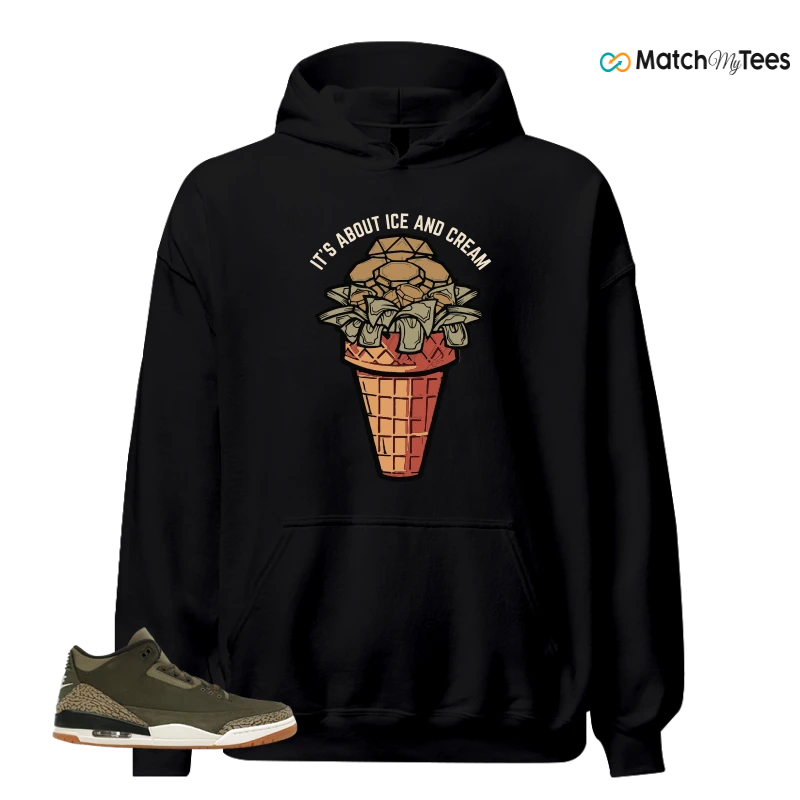 NIKE AIR JORDAN 3 FAMILY AFFAIR SNEAKER Matching Tees hoodie