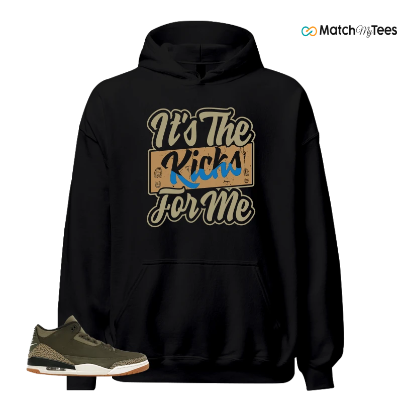 NIKE AIR JORDAN 3 FAMILY AFFAIR SNEAKER Matching Tees hoodie