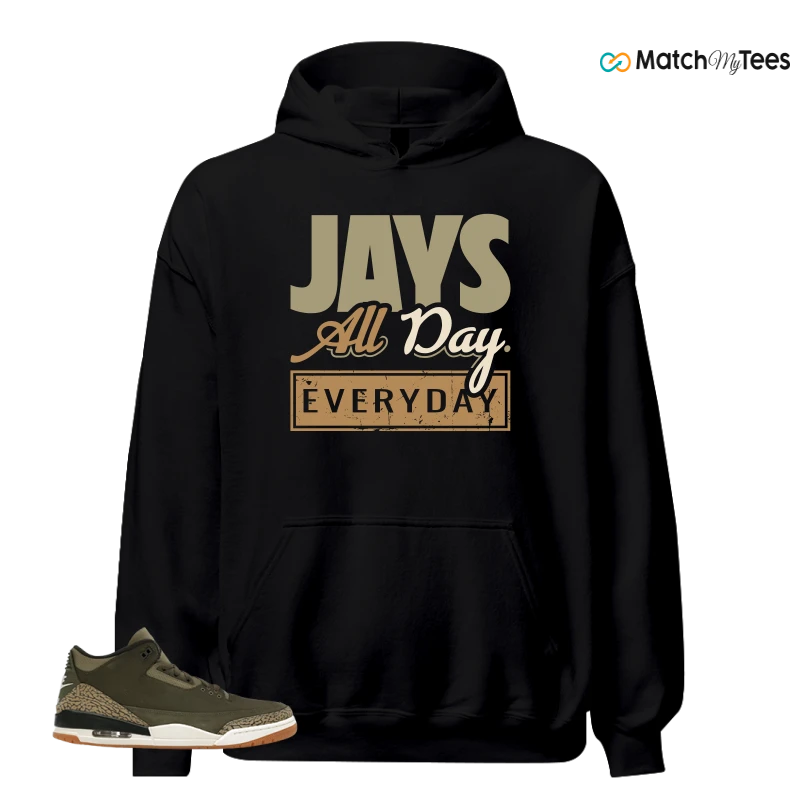 NIKE AIR JORDAN 3 FAMILY AFFAIR SNEAKER Matching Tees hoodie
