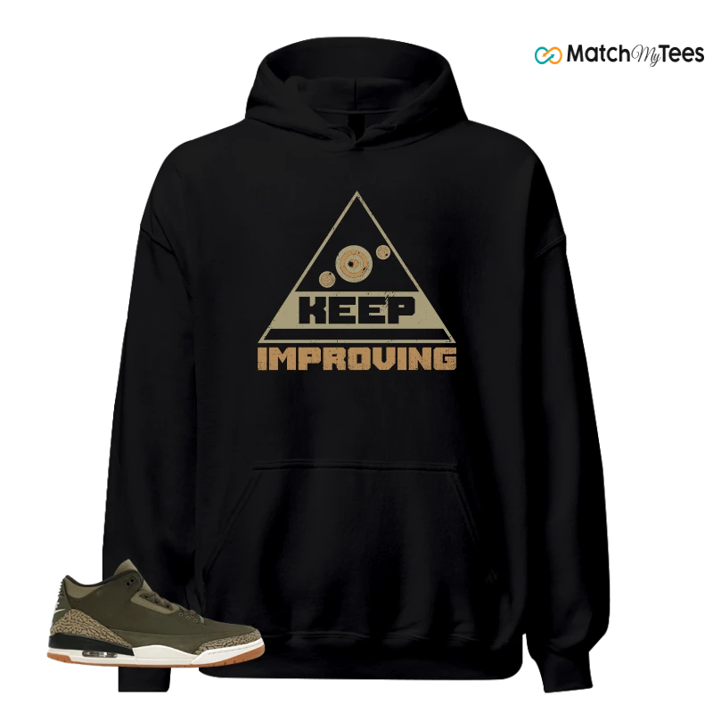 NIKE AIR JORDAN 3 FAMILY AFFAIR SNEAKER Matching Tees hoodie
