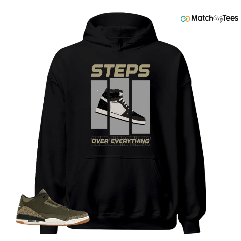 NIKE AIR JORDAN 3 FAMILY AFFAIR SNEAKER Matching Tees hoodie