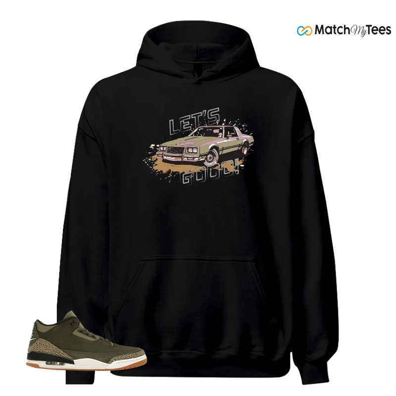 NIKE AIR JORDAN 3 FAMILY AFFAIR SNEAKER Matching Tees hoodie