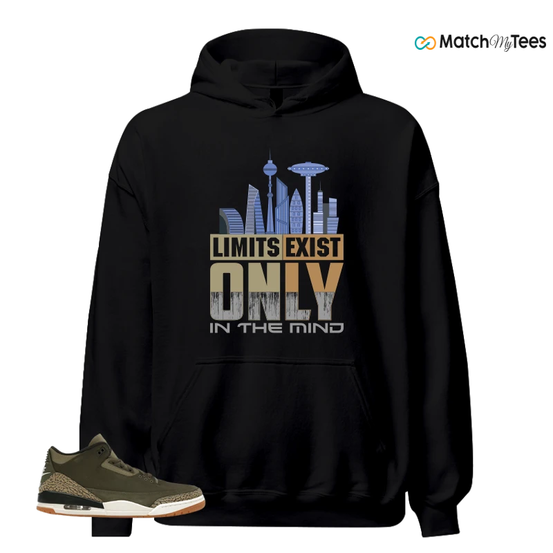 NIKE AIR JORDAN 3 FAMILY AFFAIR SNEAKER Matching Tees hoodie