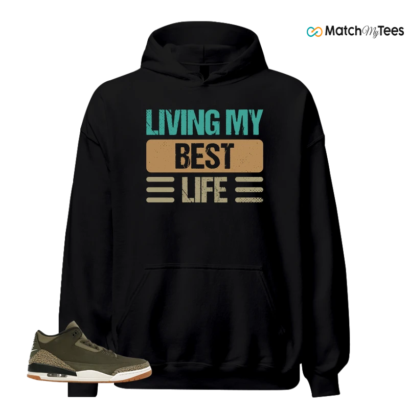 NIKE AIR JORDAN 3 FAMILY AFFAIR SNEAKER Matching Tees hoodie