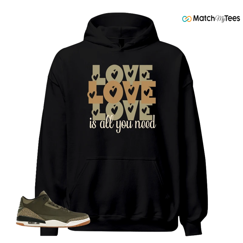 NIKE AIR JORDAN 3 FAMILY AFFAIR SNEAKER Matching Tees hoodie
