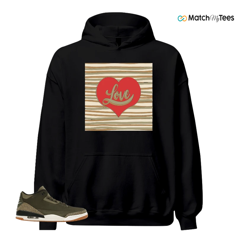 NIKE AIR JORDAN 3 FAMILY AFFAIR SNEAKER Matching Tees hoodie