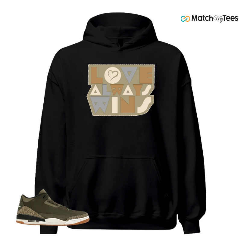 NIKE AIR JORDAN 3 FAMILY AFFAIR SNEAKER Matching Tees hoodie