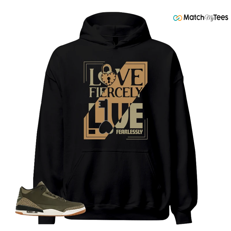 NIKE AIR JORDAN 3 FAMILY AFFAIR SNEAKER Matching Tees hoodie