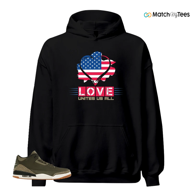 NIKE AIR JORDAN 3 FAMILY AFFAIR SNEAKER Matching Tees hoodie