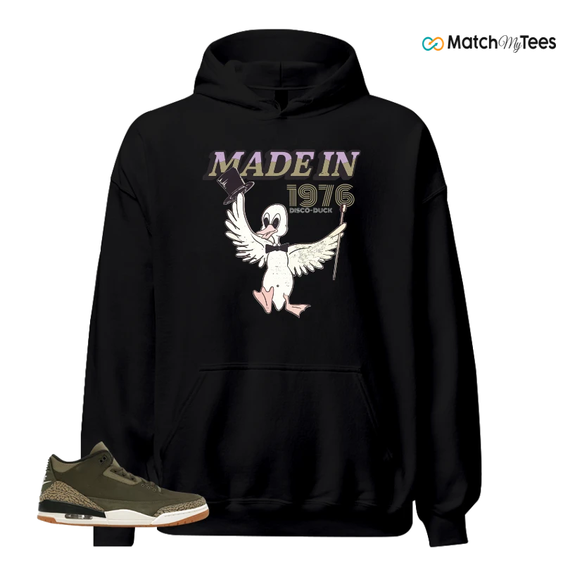 NIKE AIR JORDAN 3 FAMILY AFFAIR SNEAKER Matching Tees hoodie