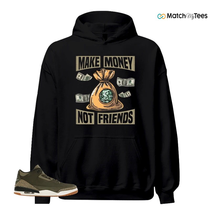 NIKE AIR JORDAN 3 FAMILY AFFAIR SNEAKER Matching Tees hoodie