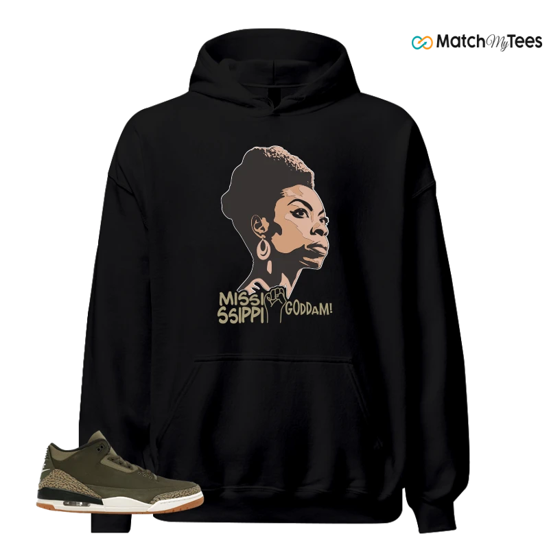 NIKE AIR JORDAN 3 FAMILY AFFAIR SNEAKER Matching Tees hoodie