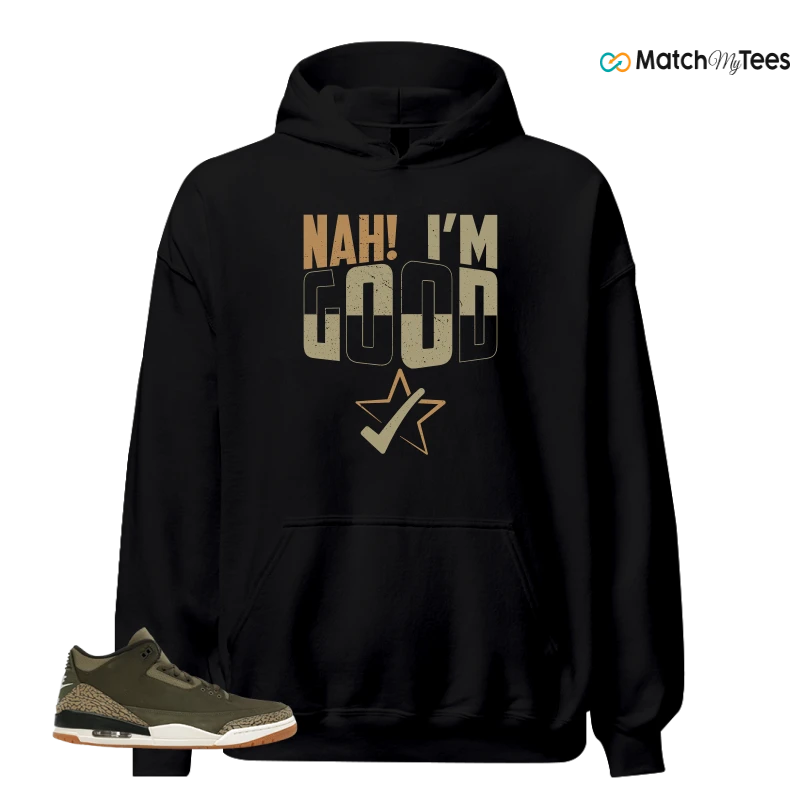 NIKE AIR JORDAN 3 FAMILY AFFAIR SNEAKER Matching Tees hoodie