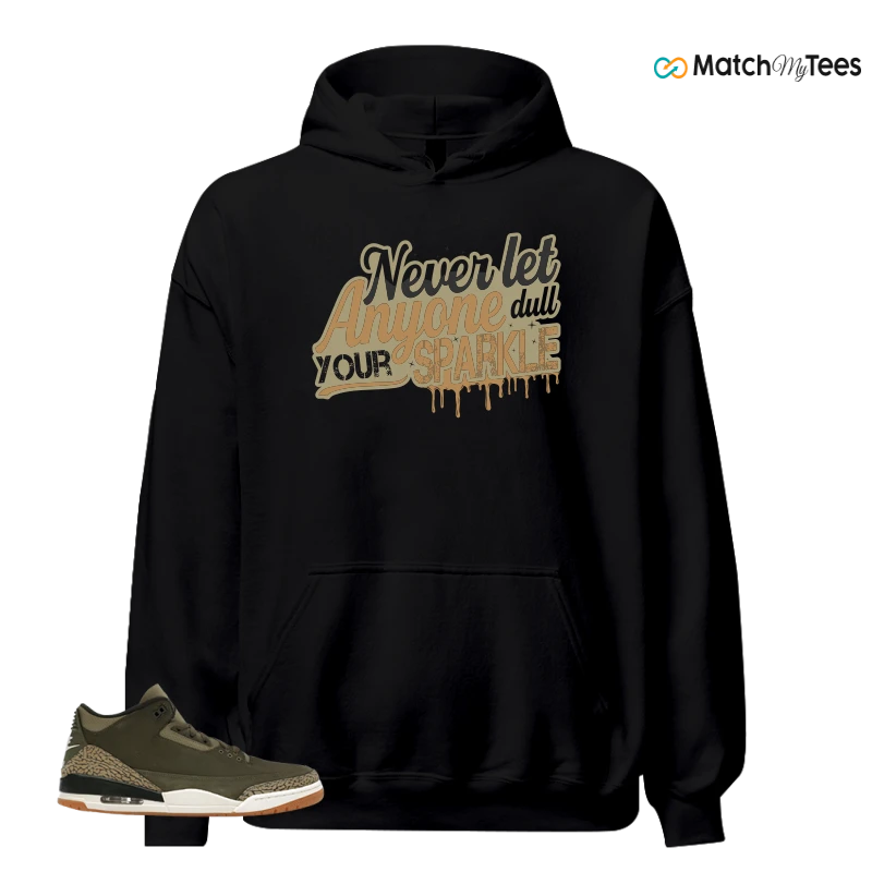 NIKE AIR JORDAN 3 FAMILY AFFAIR SNEAKER Matching Tees hoodie