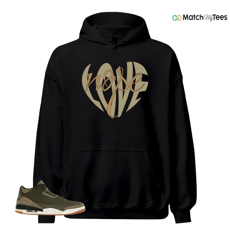 NIKE AIR JORDAN 3 FAMILY AFFAIR SNEAKER Matching Tees hoodie
