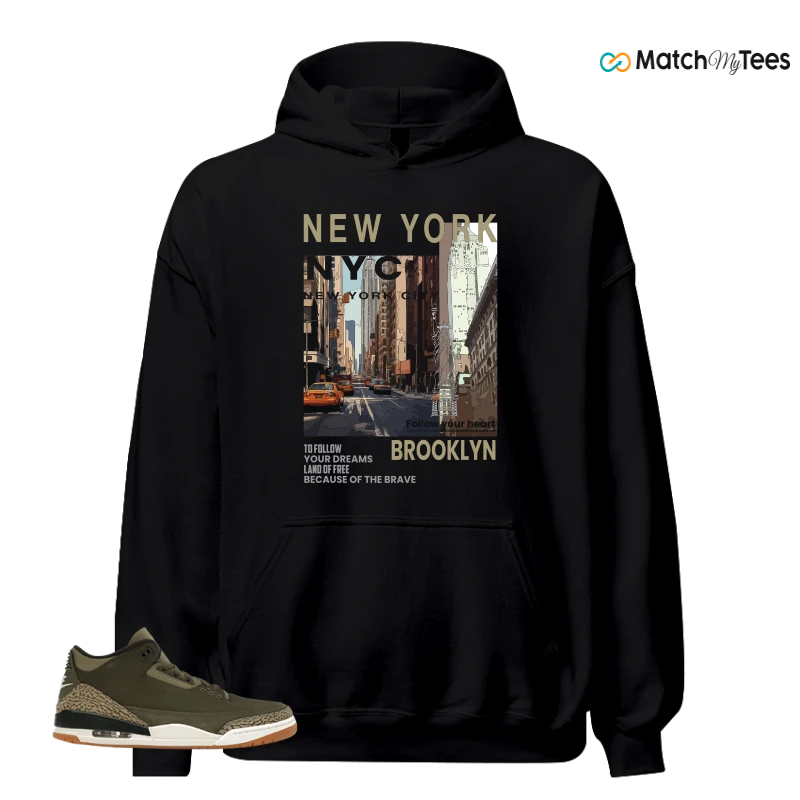 NIKE AIR JORDAN 3 FAMILY AFFAIR SNEAKER Matching Tees hoodie