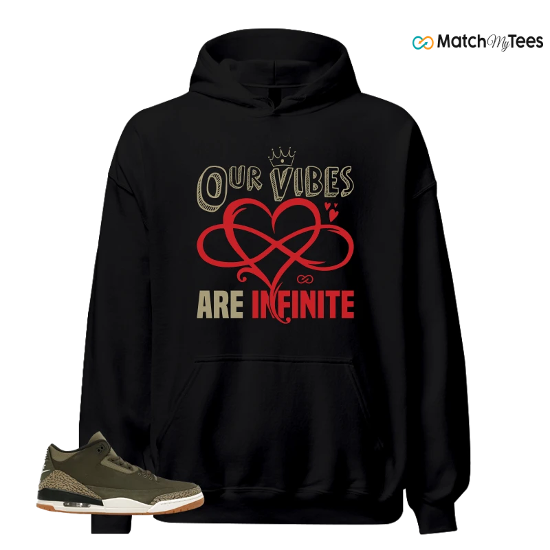 NIKE AIR JORDAN 3 FAMILY AFFAIR SNEAKER Matching Tees hoodie