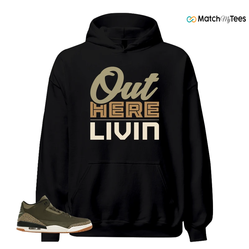NIKE AIR JORDAN 3 FAMILY AFFAIR SNEAKER Matching Tees hoodie
