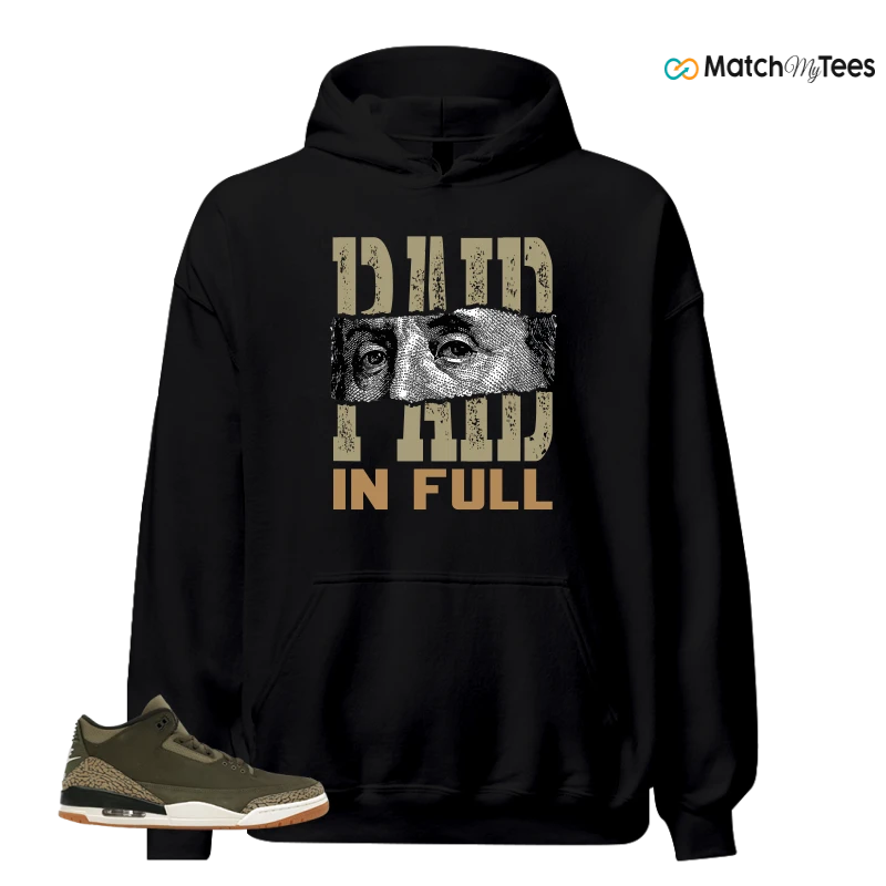 NIKE AIR JORDAN 3 FAMILY AFFAIR SNEAKER Matching Tees hoodie