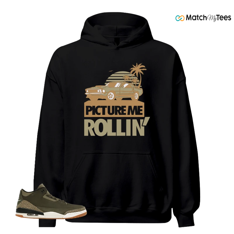 NIKE AIR JORDAN 3 FAMILY AFFAIR SNEAKER Matching Tees hoodie