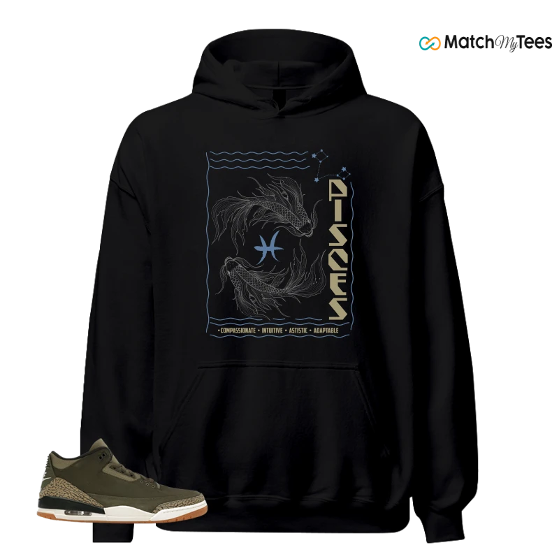 NIKE AIR JORDAN 3 FAMILY AFFAIR SNEAKER Matching Tees hoodie