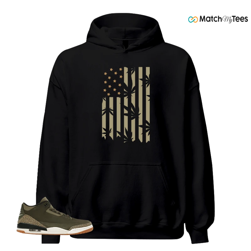 NIKE AIR JORDAN 3 FAMILY AFFAIR SNEAKER Matching Tees hoodie