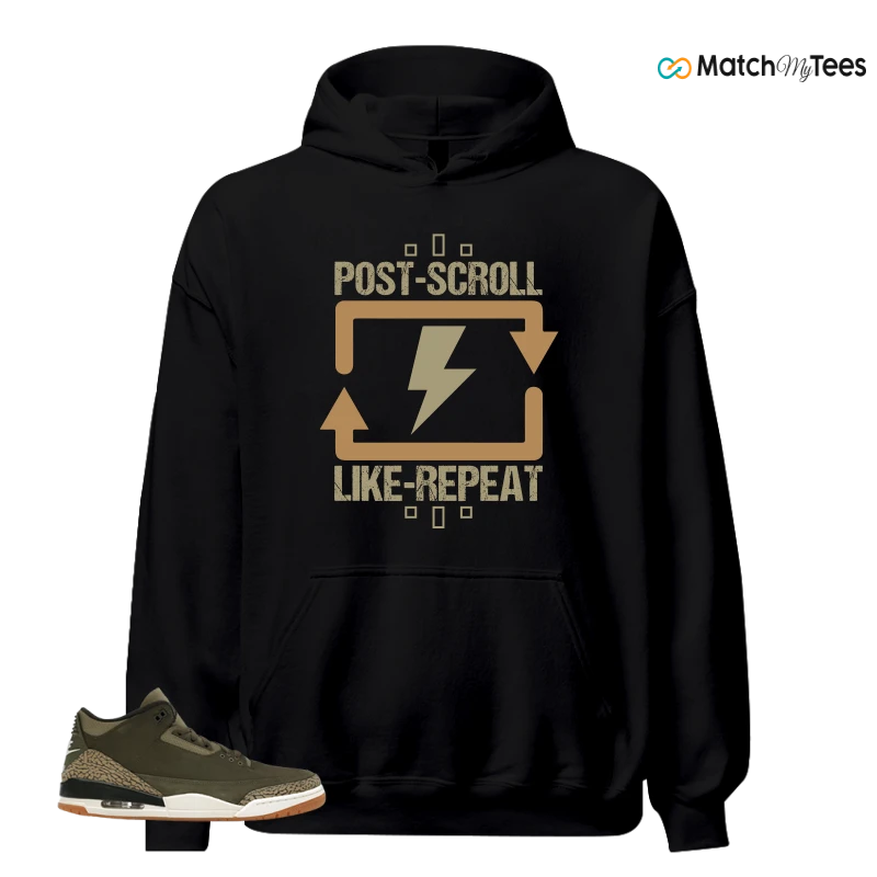 NIKE AIR JORDAN 3 FAMILY AFFAIR SNEAKER Matching Tees hoodie