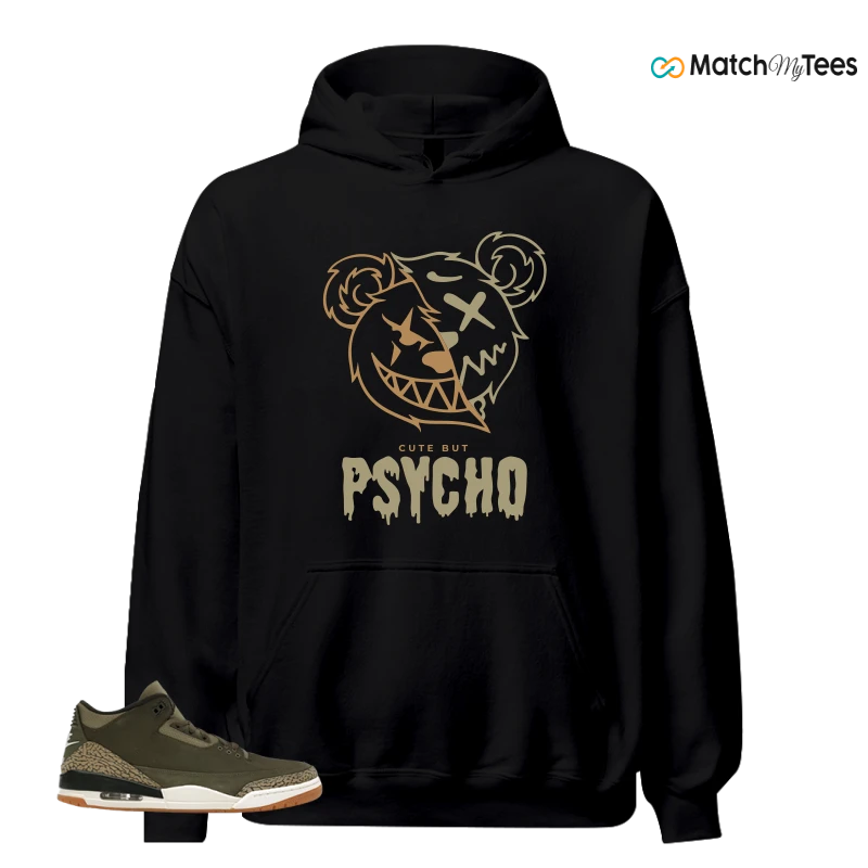 NIKE AIR JORDAN 3 FAMILY AFFAIR SNEAKER Matching Tees hoodie