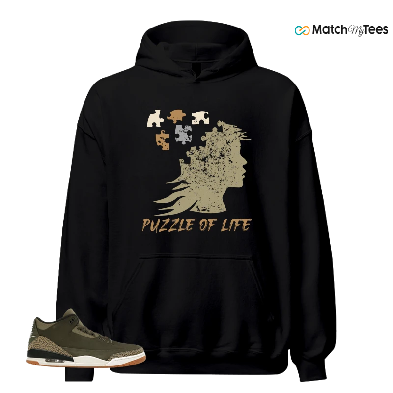 NIKE AIR JORDAN 3 FAMILY AFFAIR SNEAKER Matching Tees hoodie