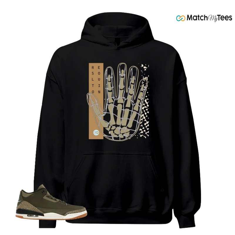 NIKE AIR JORDAN 3 FAMILY AFFAIR SNEAKER Matching Tees hoodie