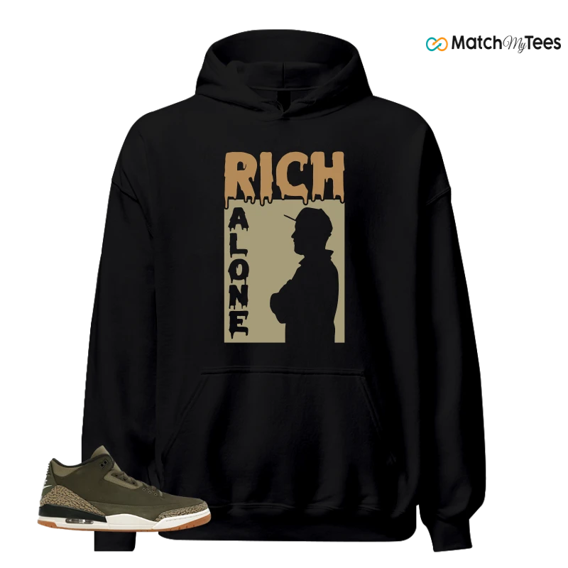NIKE AIR JORDAN 3 FAMILY AFFAIR SNEAKER Matching Tees hoodie