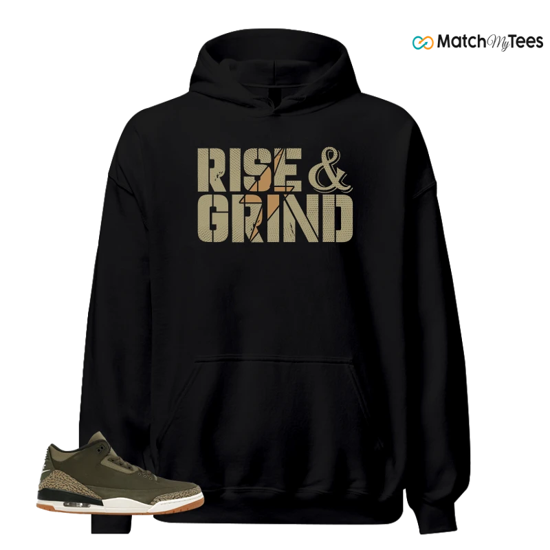 NIKE AIR JORDAN 3 FAMILY AFFAIR SNEAKER Matching Tees hoodie