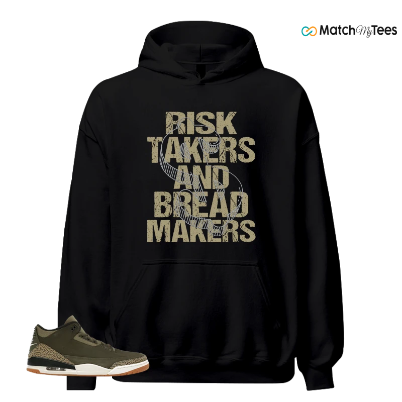 NIKE AIR JORDAN 3 FAMILY AFFAIR SNEAKER Matching Tees hoodie