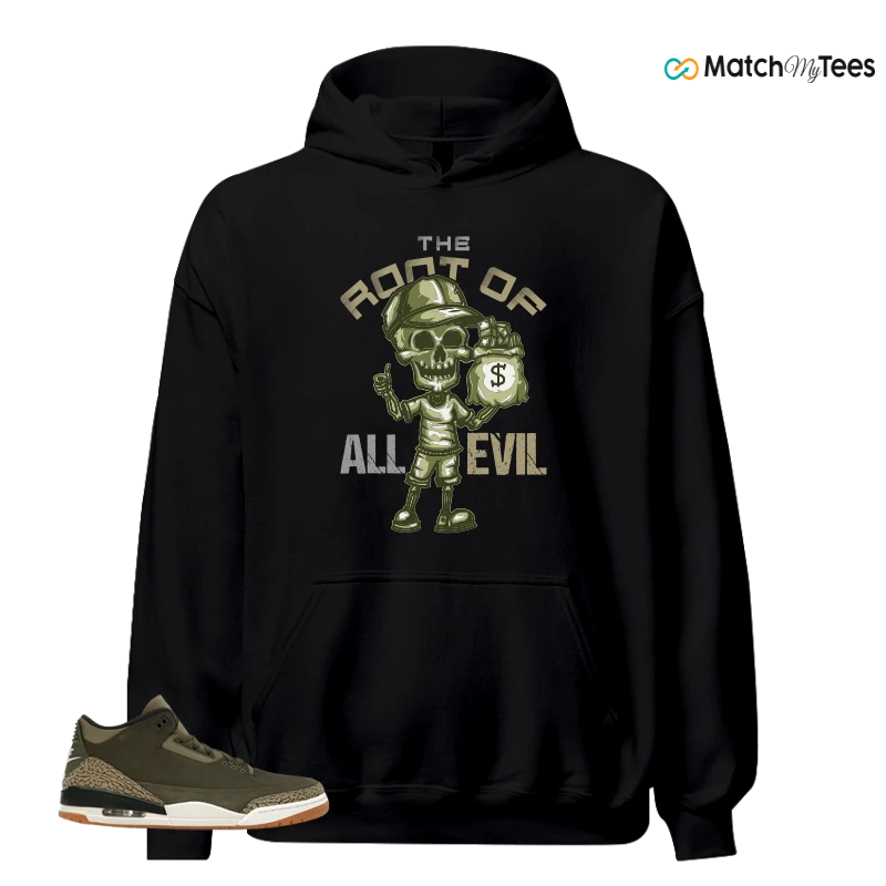 NIKE AIR JORDAN 3 FAMILY AFFAIR SNEAKER Matching Tees hoodie