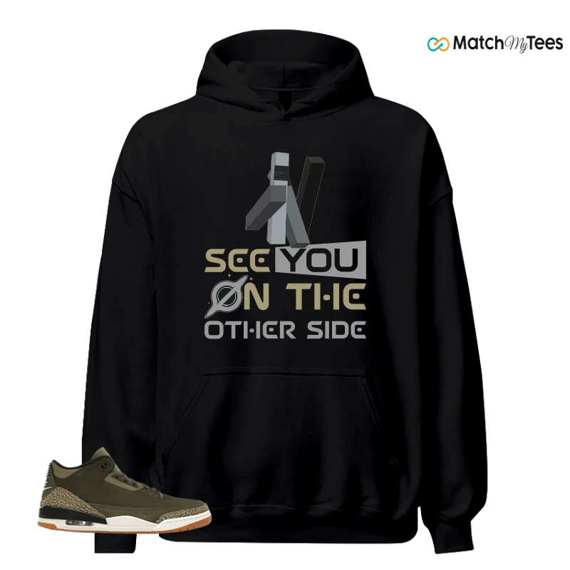 NIKE AIR JORDAN 3 FAMILY AFFAIR SNEAKER Matching Tees hoodie