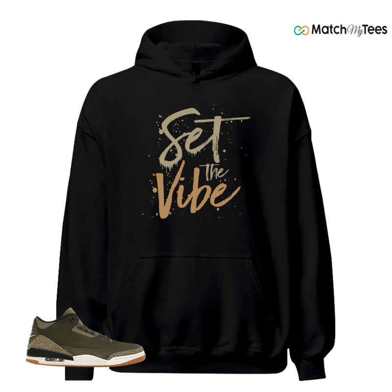 NIKE AIR JORDAN 3 FAMILY AFFAIR SNEAKER Matching Tees hoodie