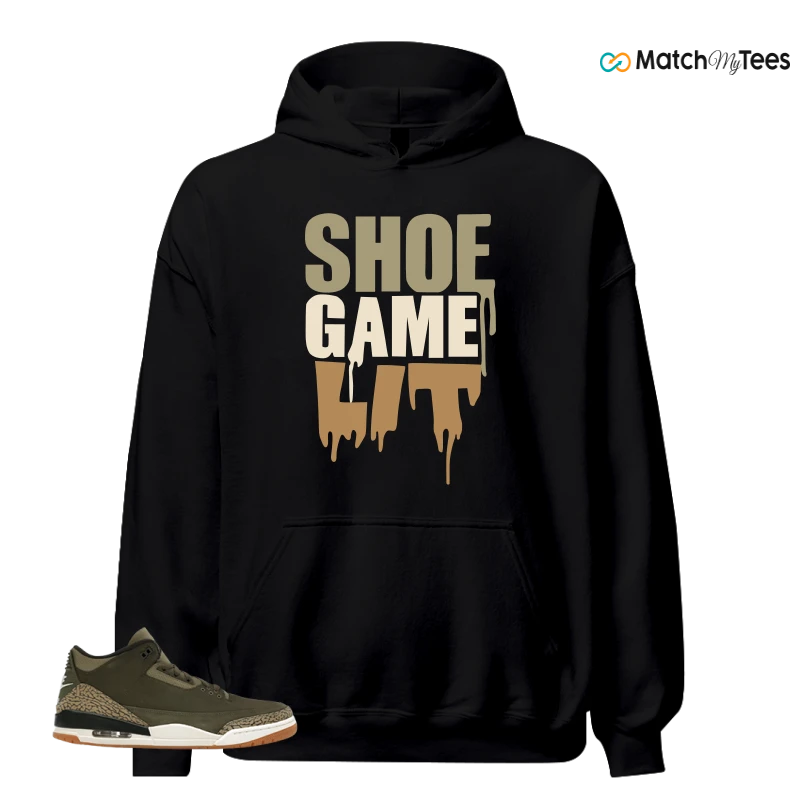 NIKE AIR JORDAN 3 FAMILY AFFAIR SNEAKER Matching Tees hoodie